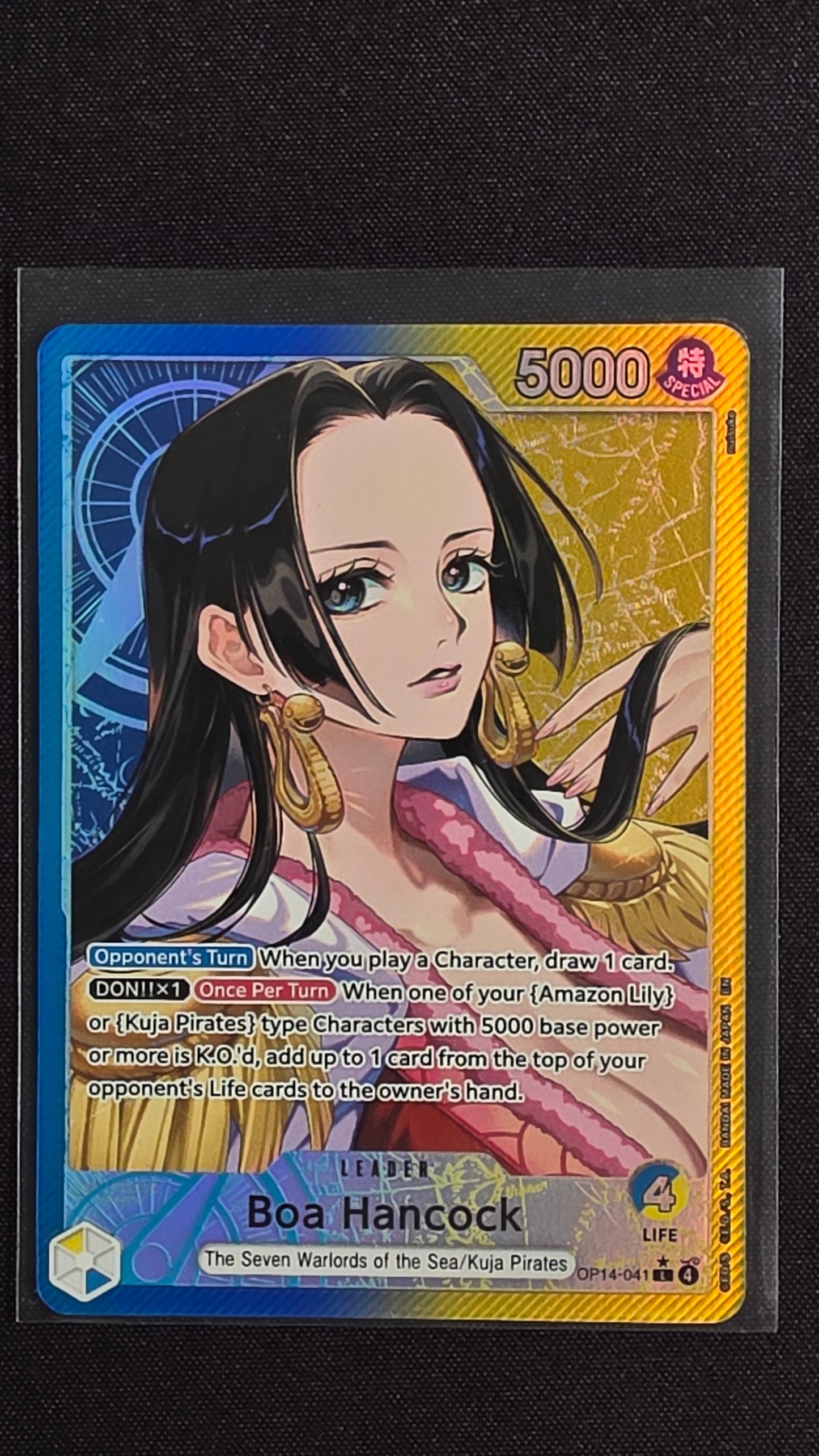 Boa Hancock (OP14-041, Alt)