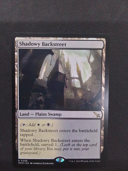Shadowy Backstreet (MMK)