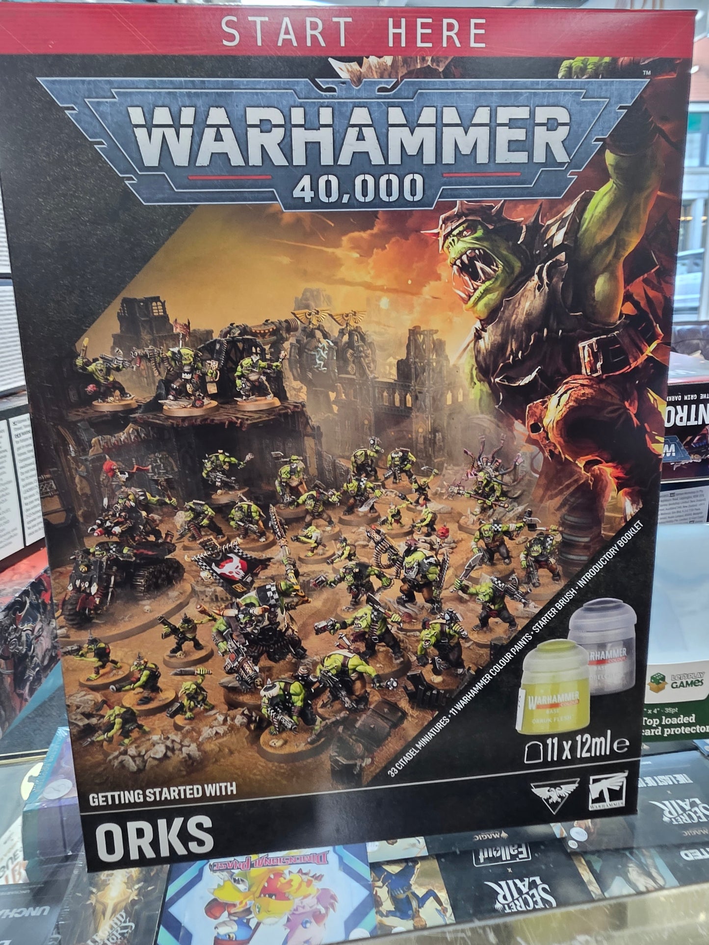 Warhammer 40K: Getting Started With Orks