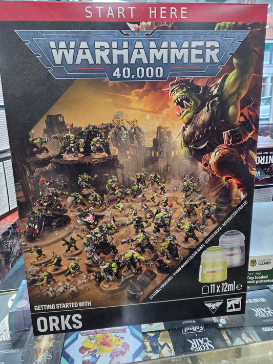 Warhammer 40K: Getting Started With Orks