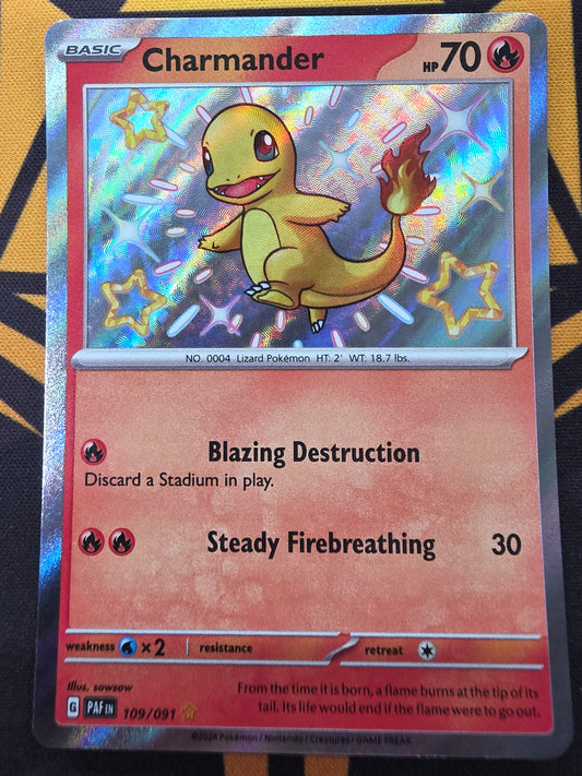 Charmander (PAF 109/091)