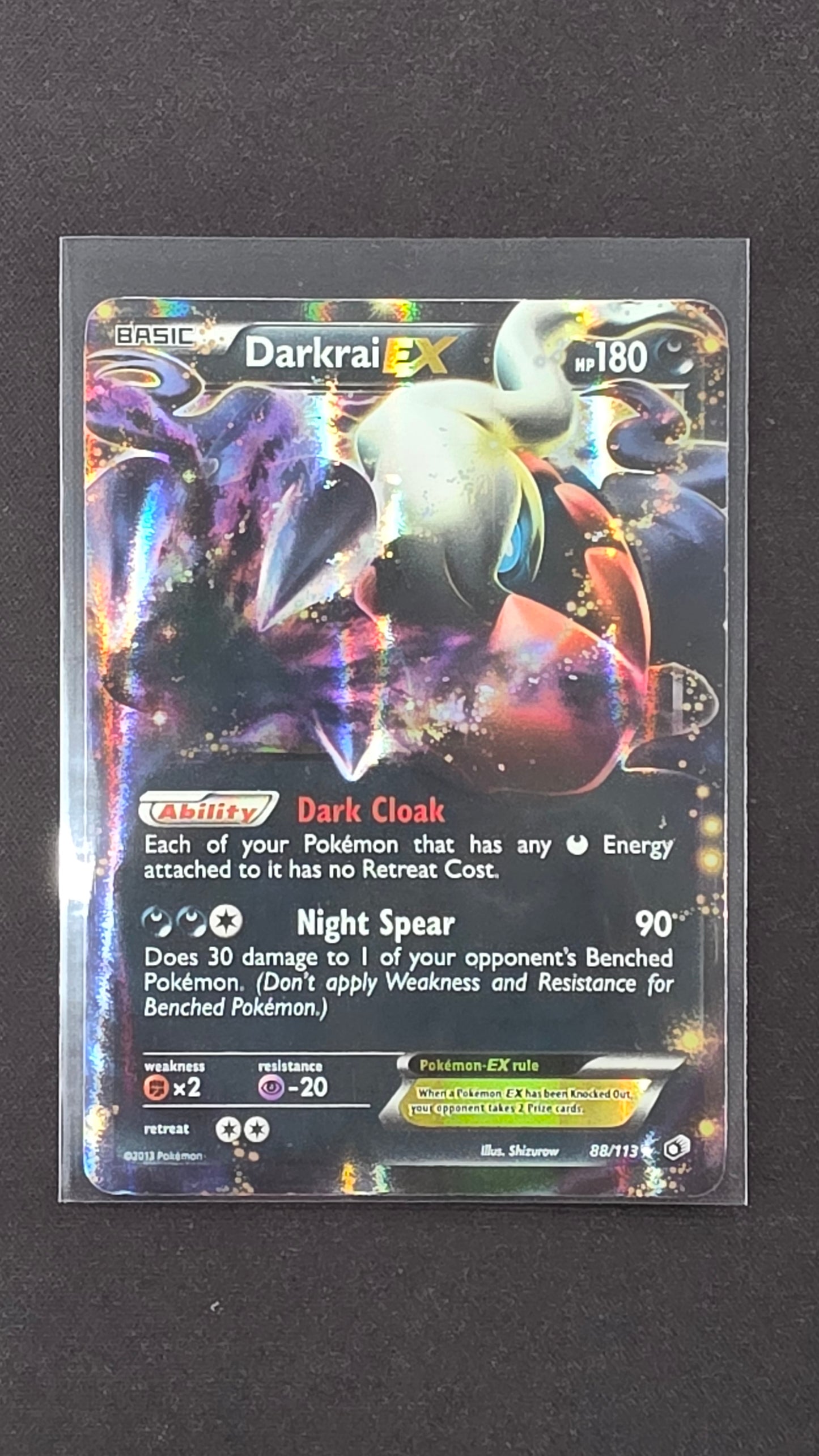 Darkrai EX (88/113)