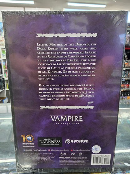 Vampire: The Masquarade 5th Edition - Revelations of the Dark Mother