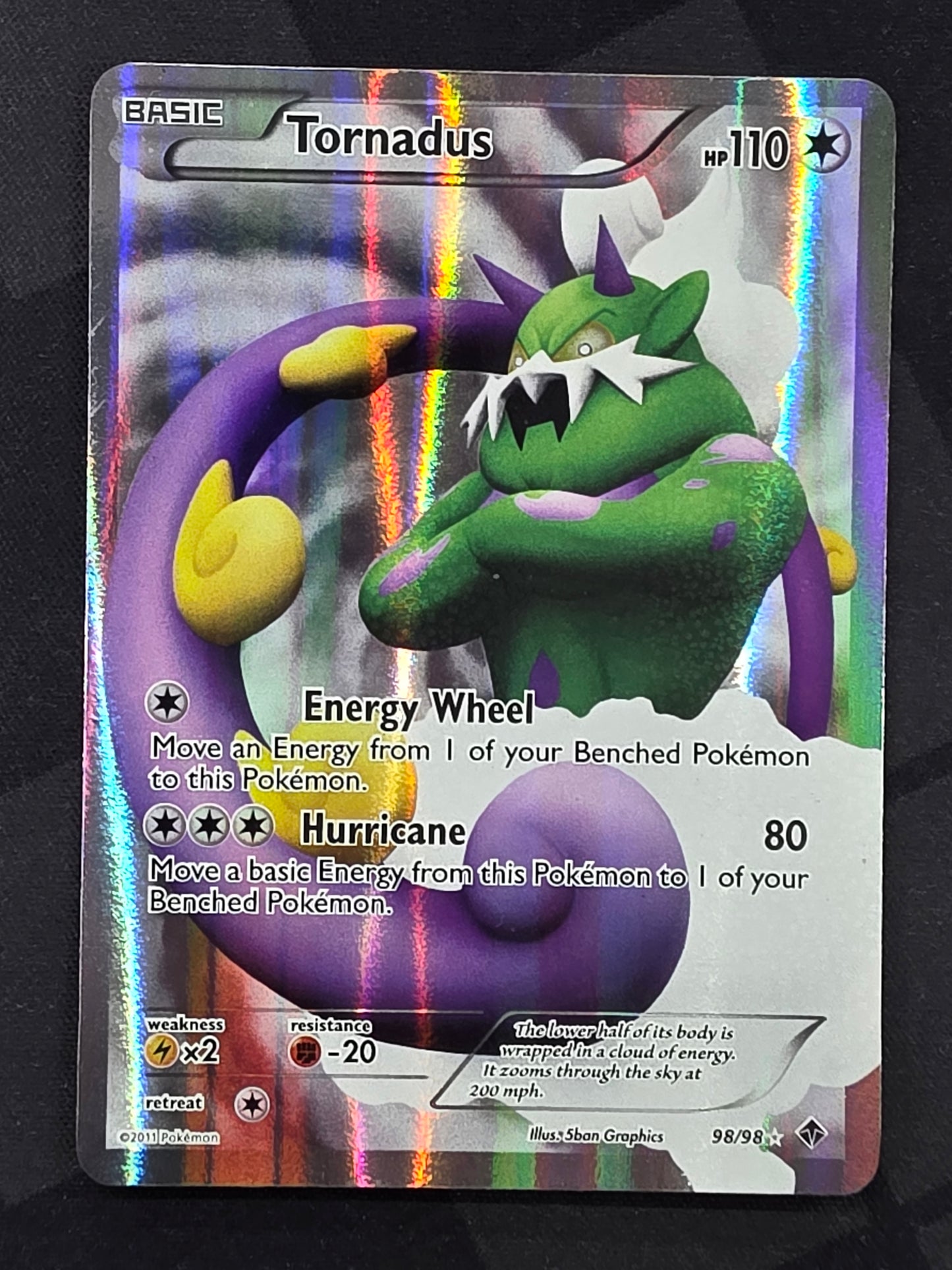 Tornadus (98/98)