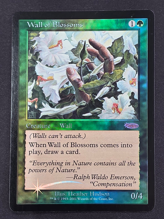 Wall of Blossoms (FNM Foil)