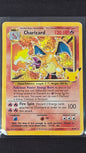 Charizard (004/102, 25th Anniversary Stamped, Damaged)