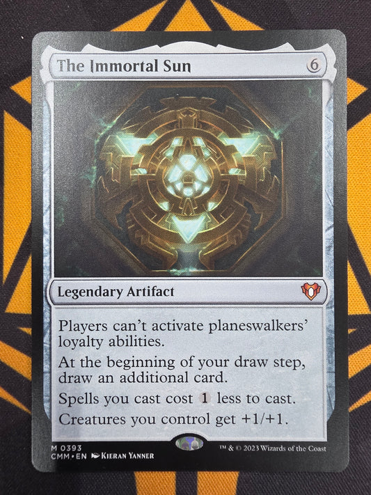 The Immortal Sun (CMM)