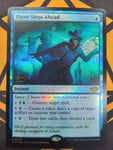 Three Steps Ahead (OTJ foil promo)