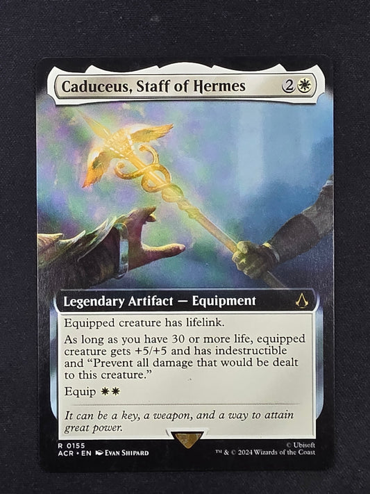 Caduceus, Staff of Hermes (ARC, Extended Art)
