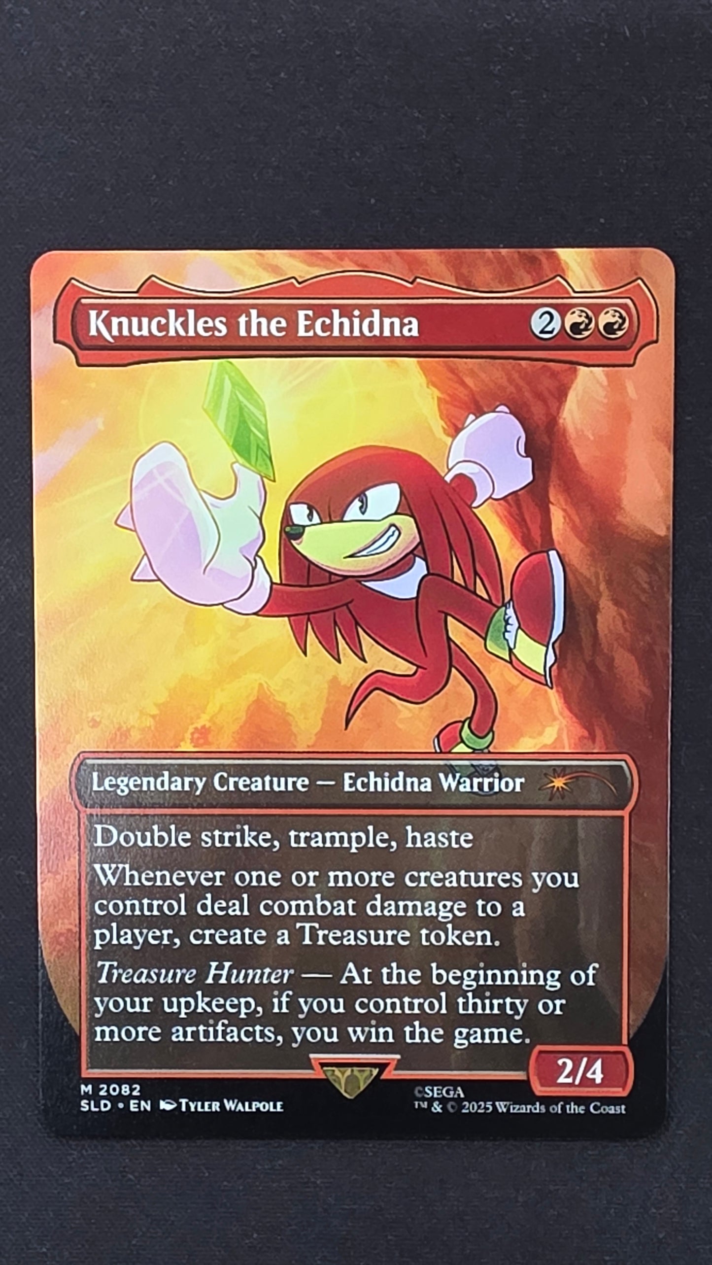 Knuckles the Echidna (SLD)