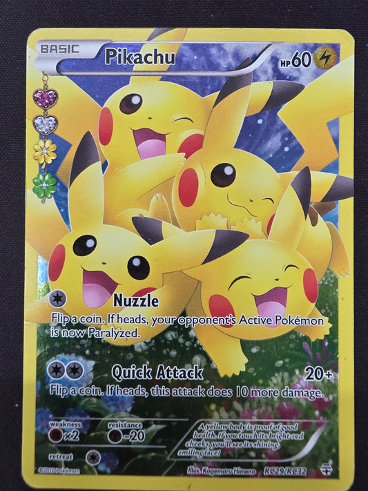 Pikachu rc29/rc32