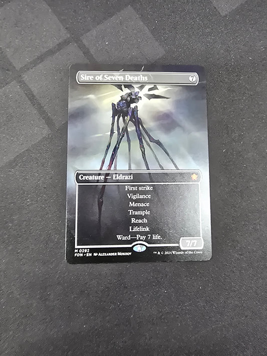 Sire of Seven Deaths - Full Art