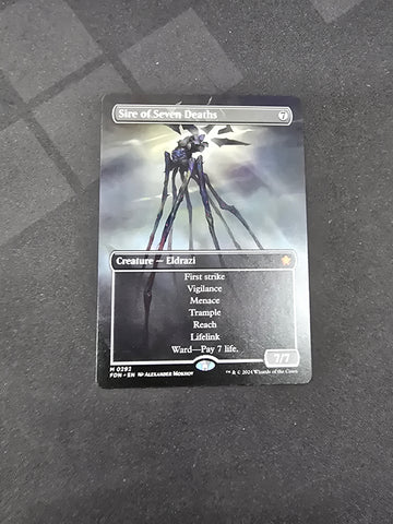Sire of Seven Deaths - Full Art
