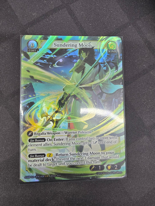 Sundering Moon- Foil