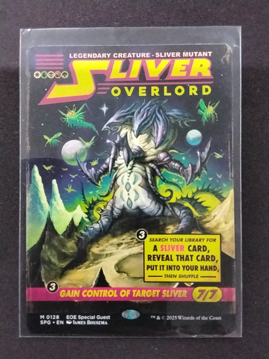 Sliver Overlord - SCG