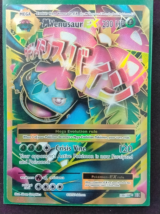 M Venusaur ex (100/108)