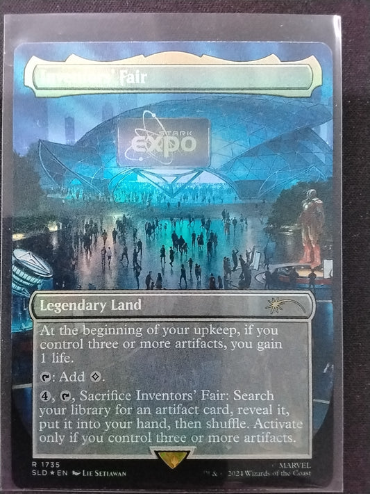 Inventors' Fair (SLD, Foil)