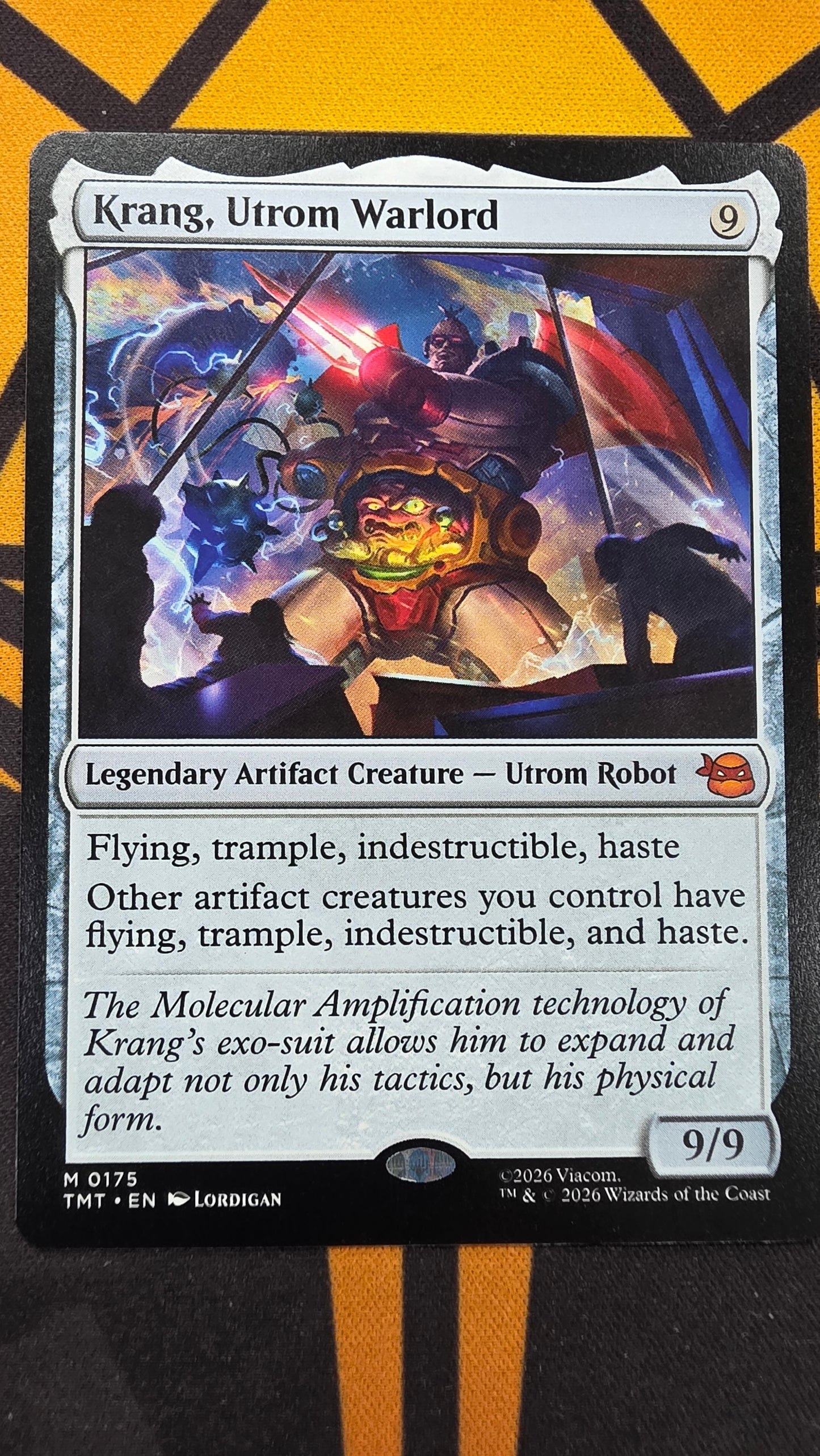 Krang, Utrom Warlord (TMT)