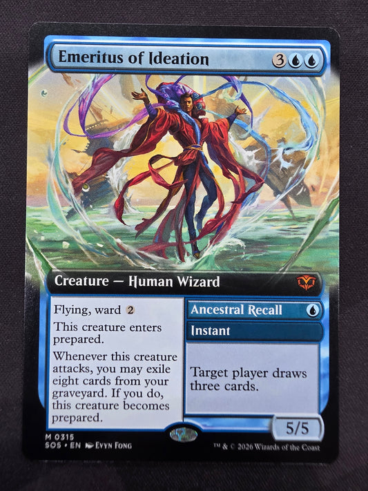 Emeritus of Ideation (SOS, Boarderless)