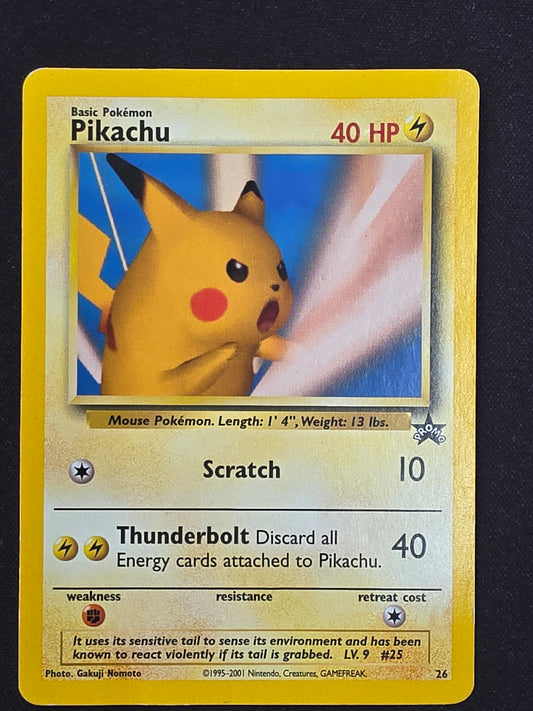 Pikachu (26, Snap, DMG)