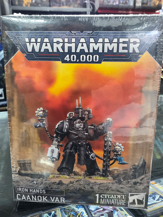 Warhammer 40K Iron Hands: Caanok Var