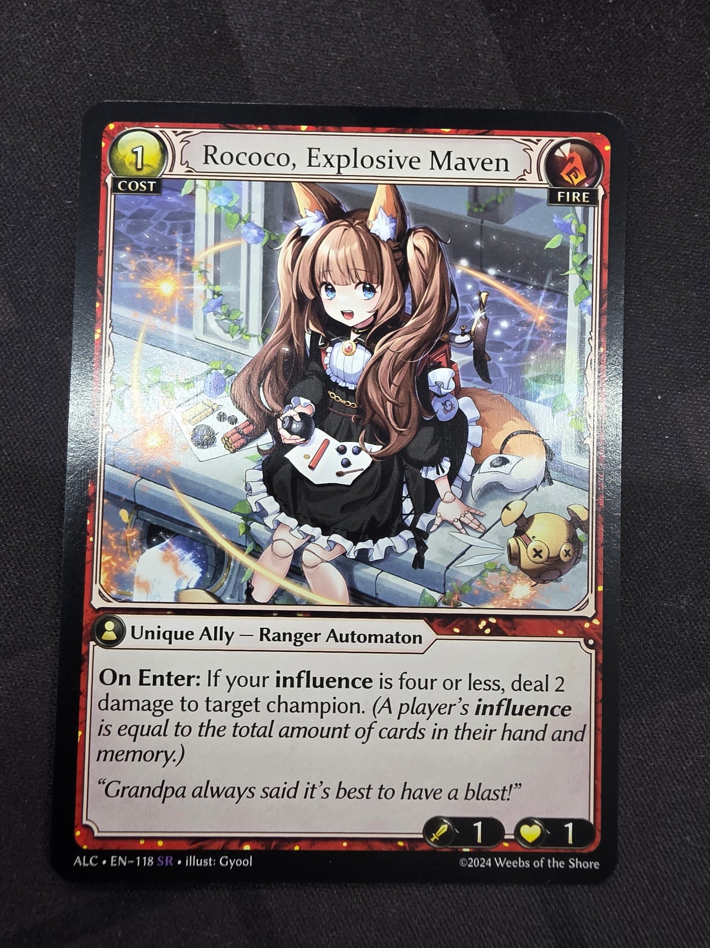 Rocco, Explosive Maven