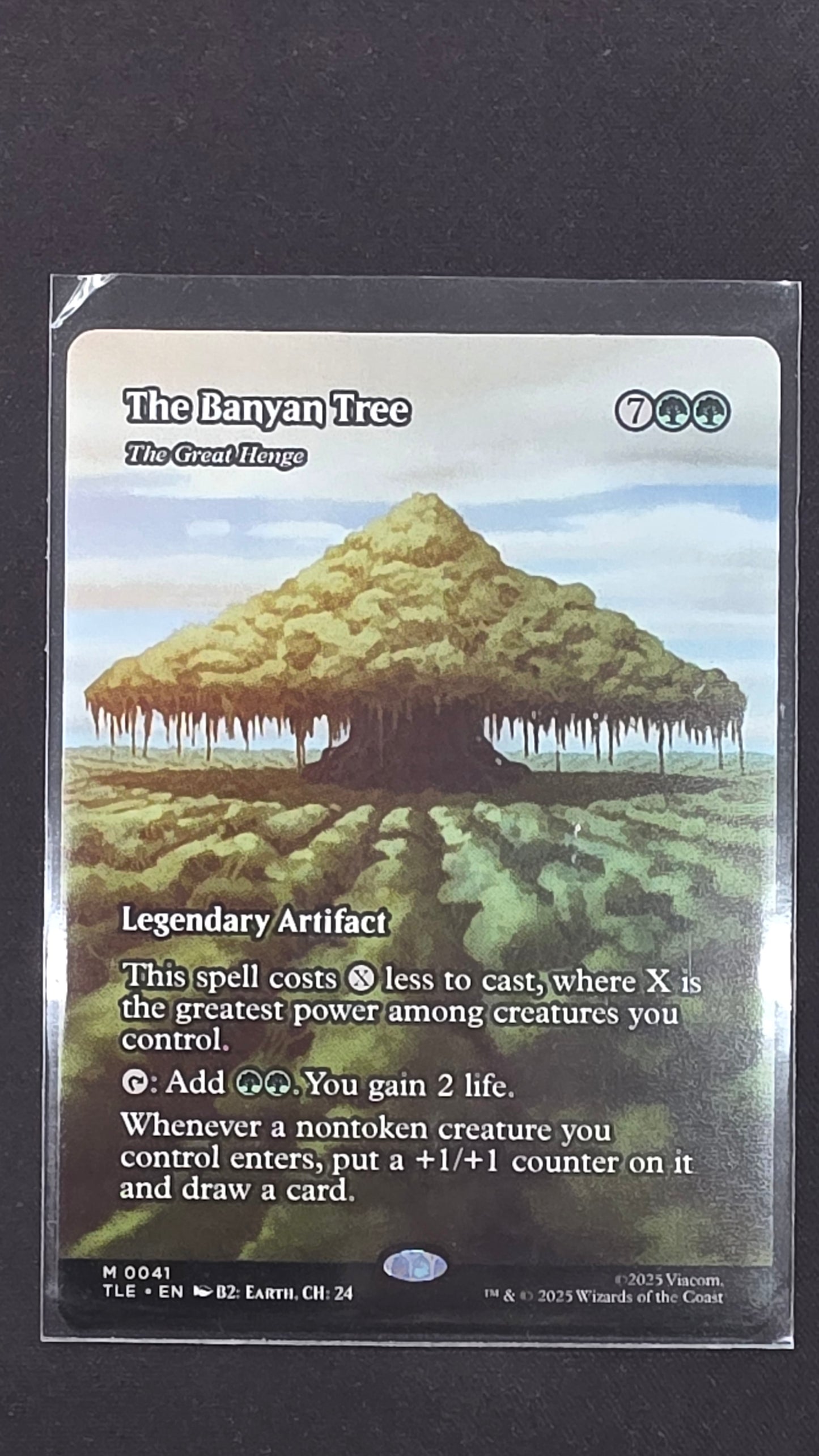 The Banyan Tree (The Great Henge,TLE)