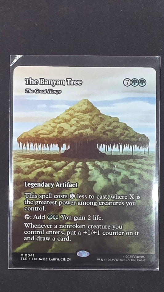 The Banyan Tree (The Great Henge,TLE)