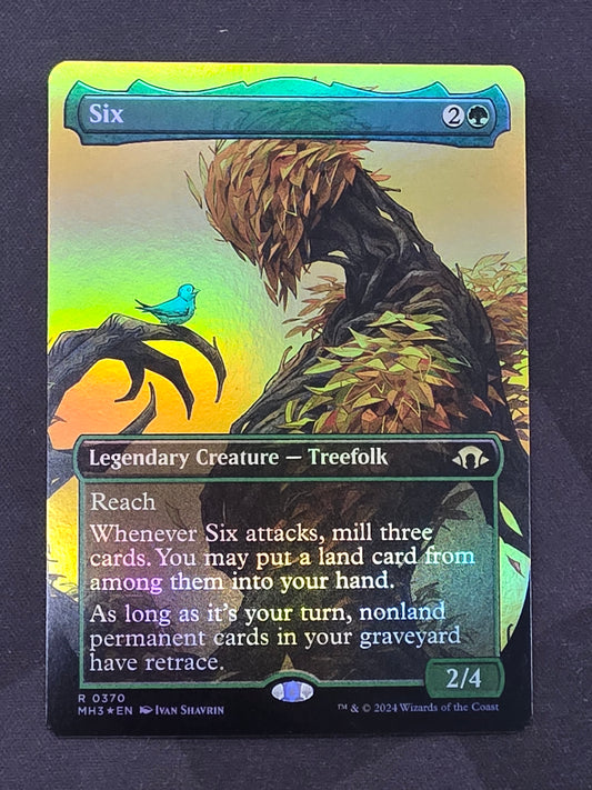 Six (MH3, Boarderless, Foil)