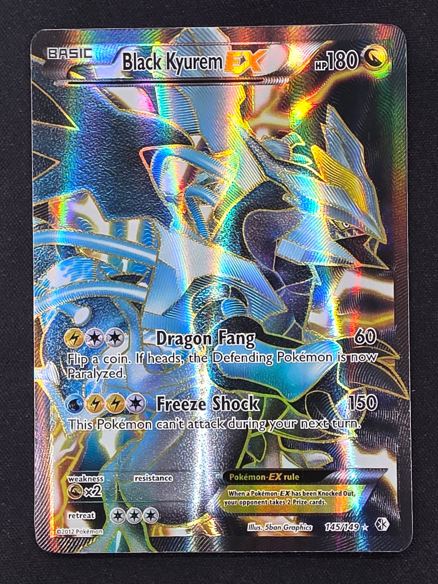Black Kyurem EX (145/149)
