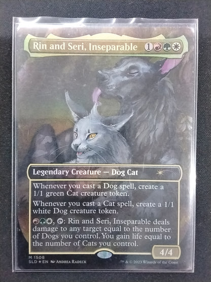 Rin and Seri, Inseparable (SLD, Foil)