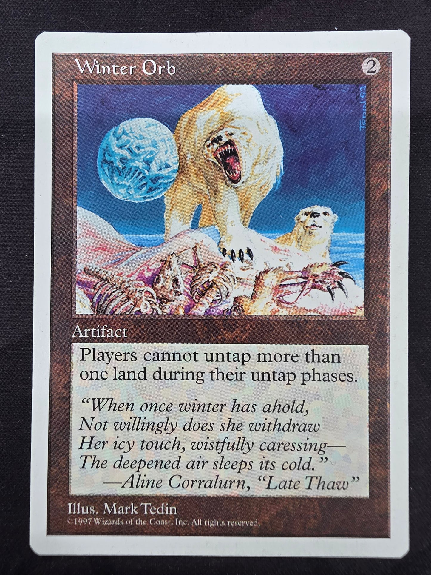 Winter Orb (5th Edition)