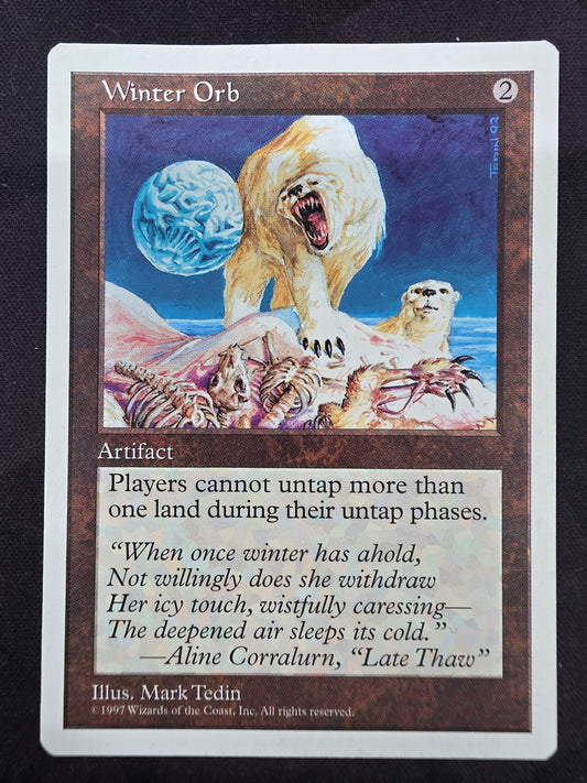Winter Orb (5th Edition)