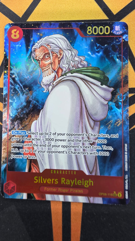 Silvers Rayleigh (OP08-118 alt)