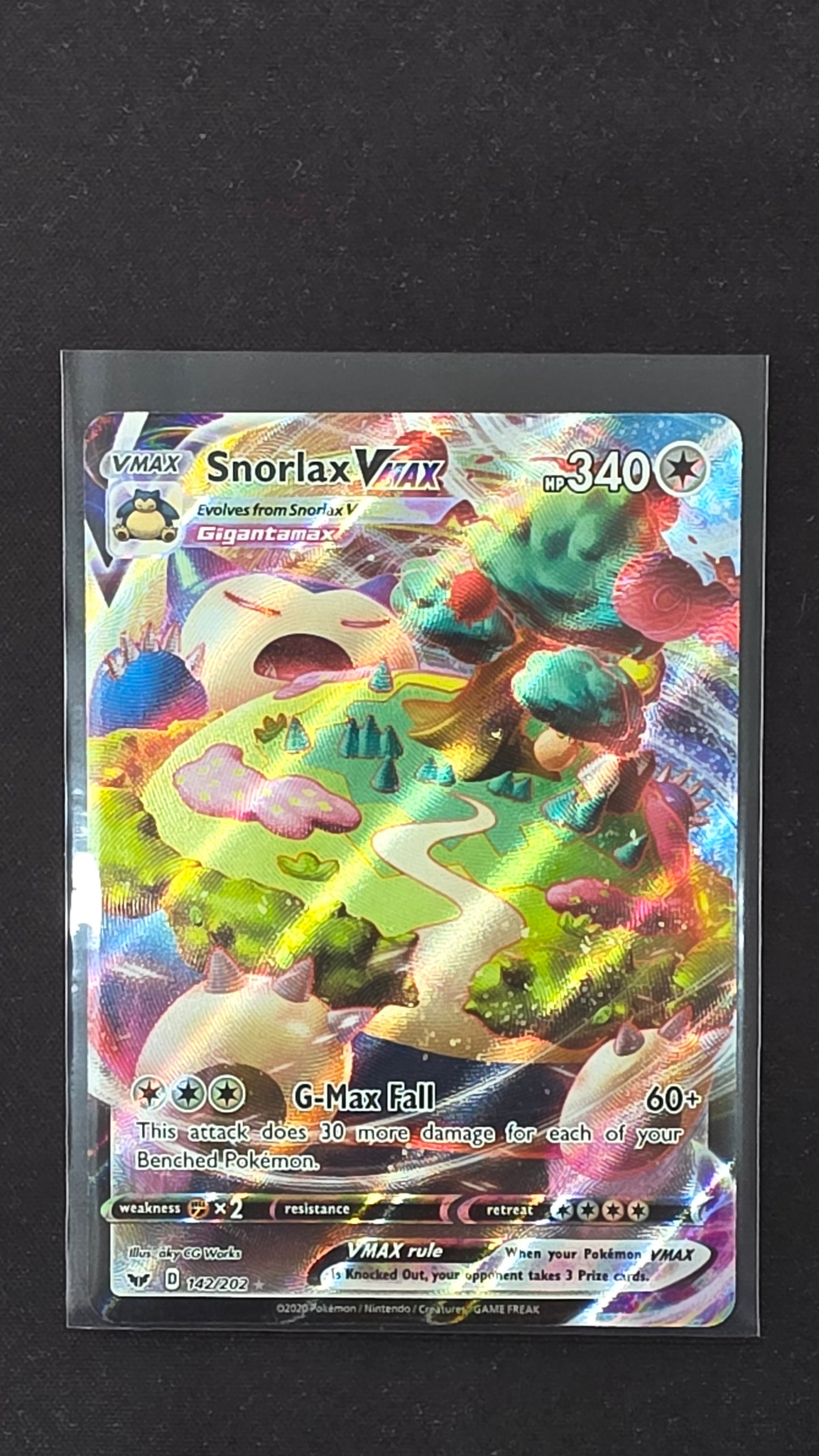 Snorlax Vmax (142/202)