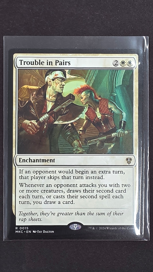 Trouble in Pairs (MKC)