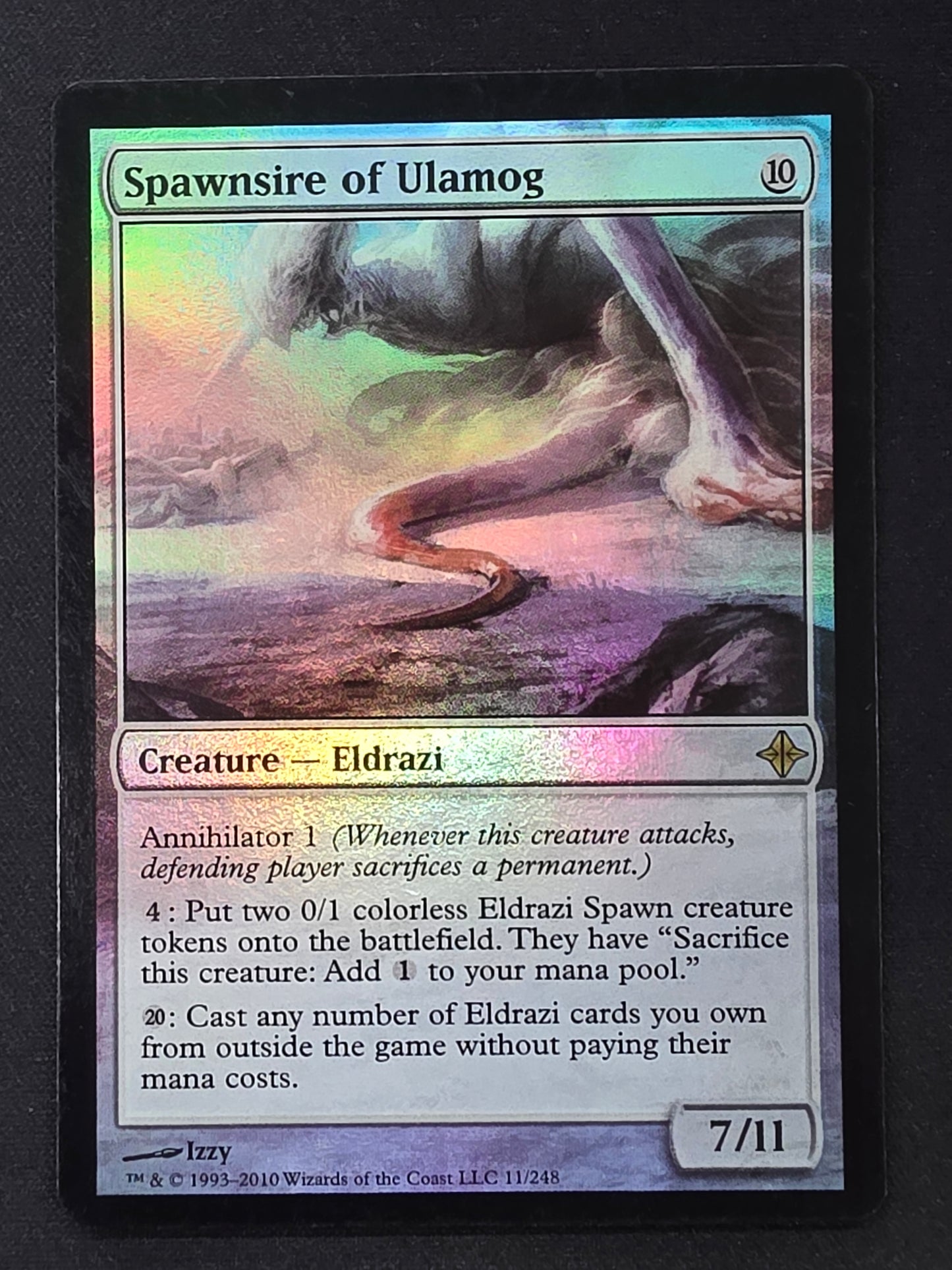 Spawnsire of Ulamog (Rise of the Eldrazi, Foil)