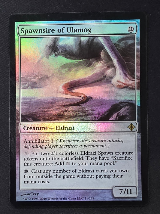 Spawnsire of Ulamog (Rise of the Eldrazi, Foil)