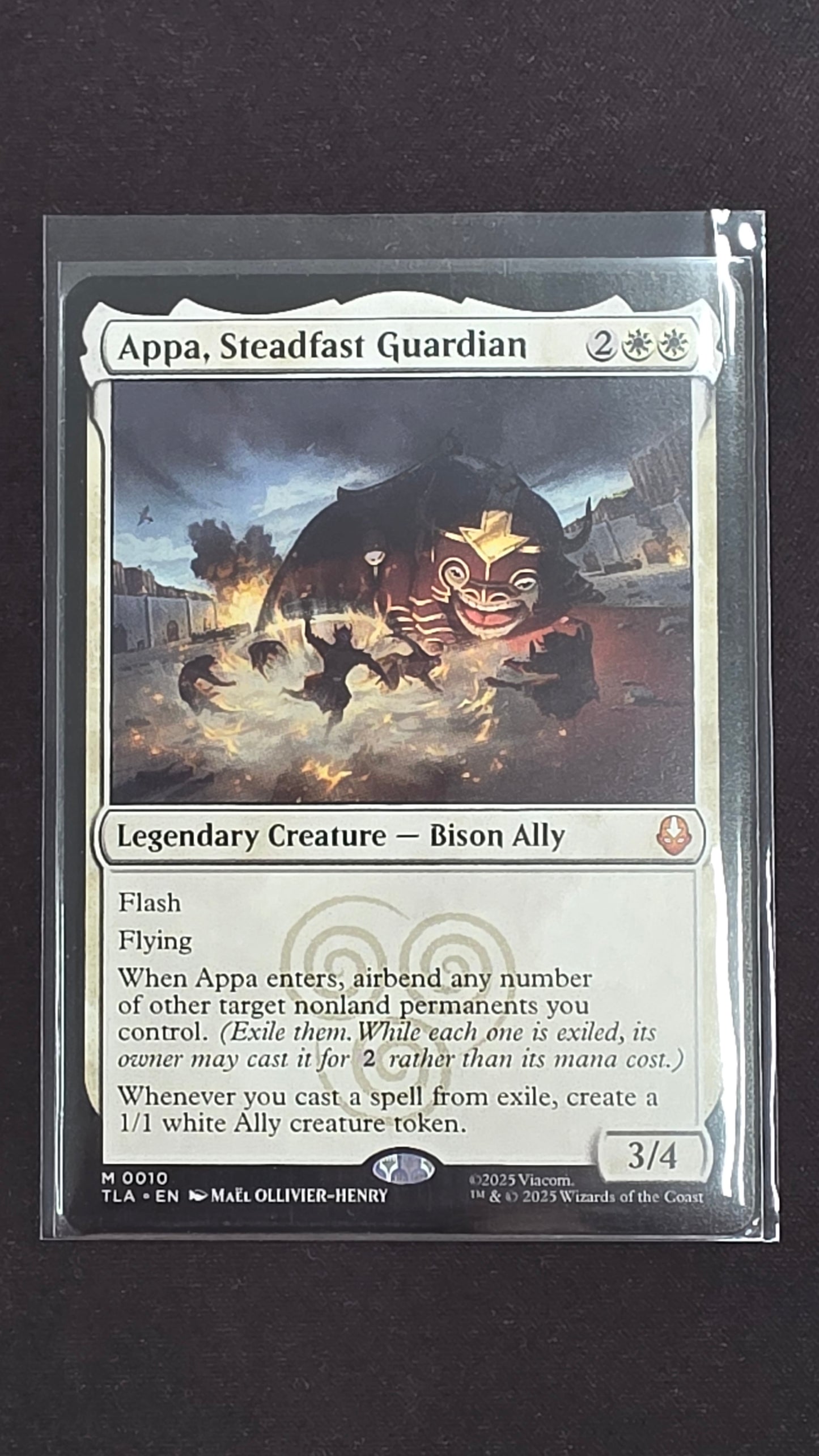 Appa, Steadfast Guardian (TLA)