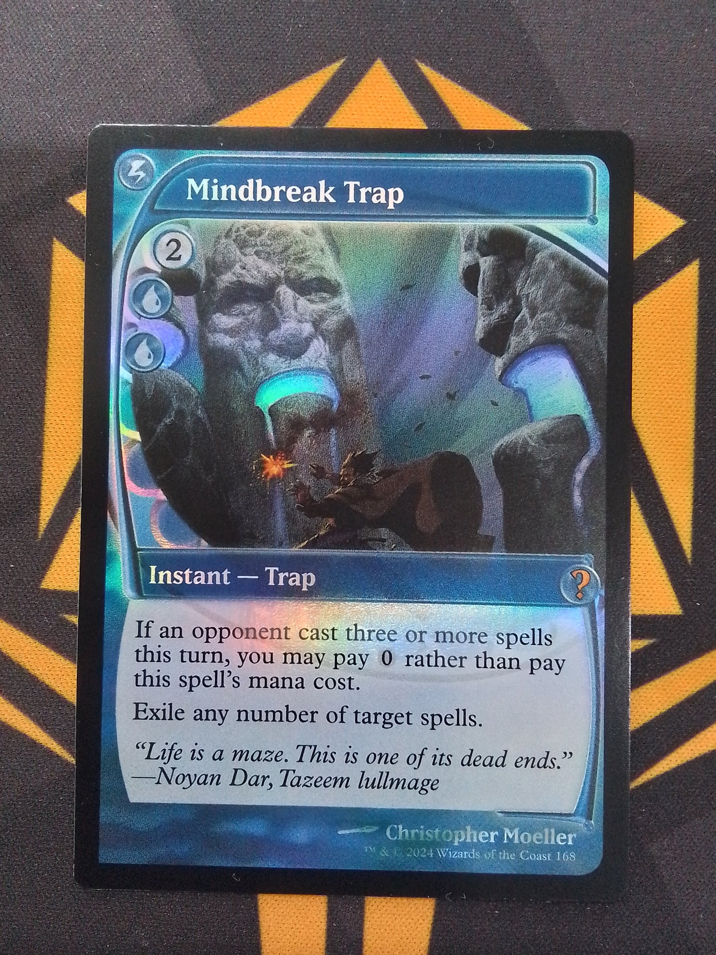 Mindbreak Trap (foil MB2)