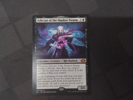 Ashcoat of the Shadow Swarm (J22)