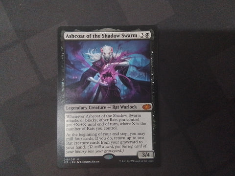 Ashcoat of the Shadow Swarm (J22)