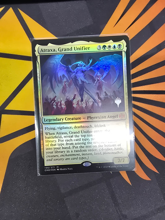 Atraxa, Grand Unifier (Foil Planeswalker Promo)