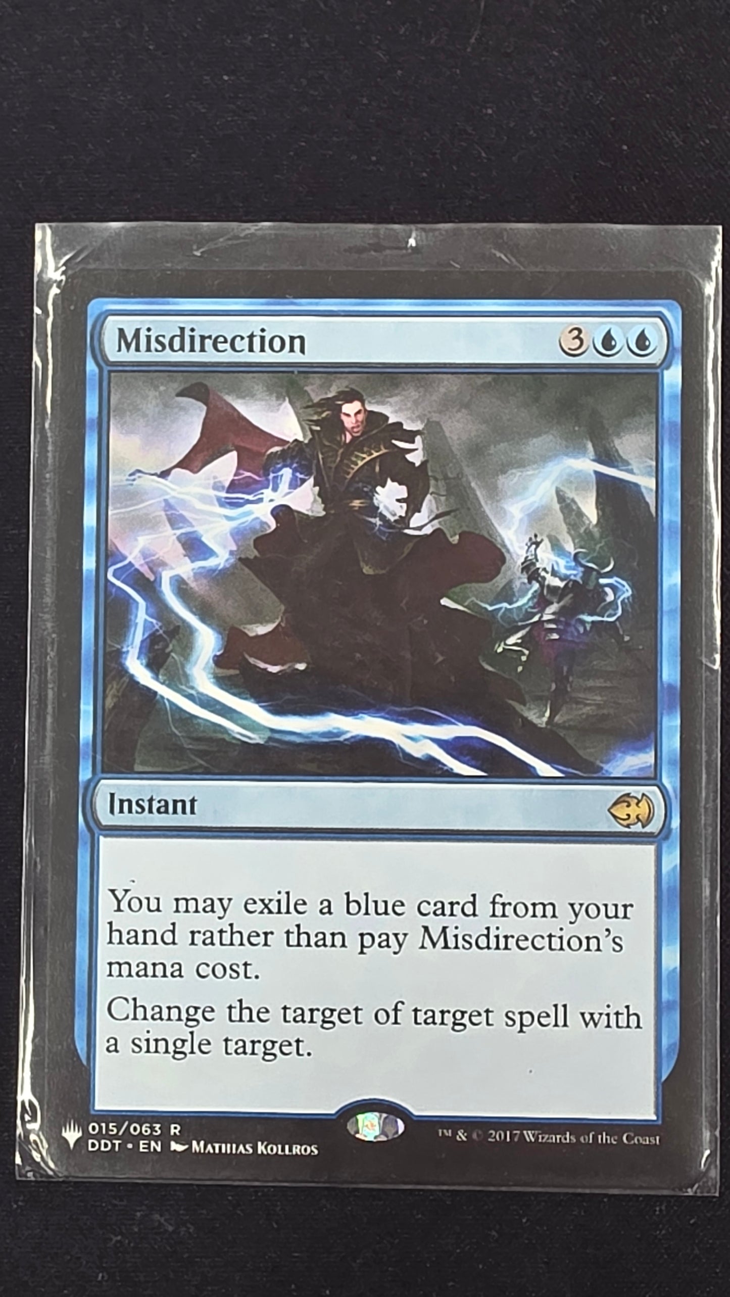 Misdirection (The List/Mystery Booster)