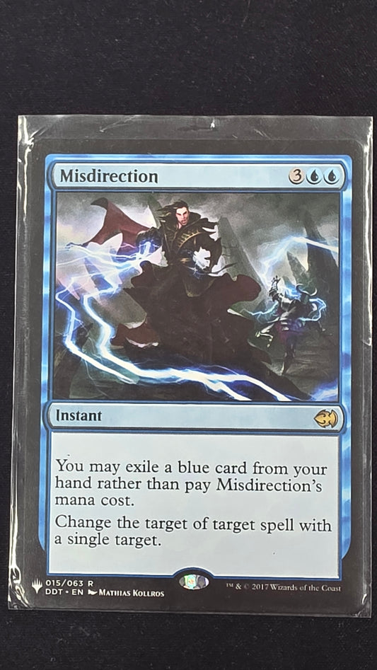 Misdirection (The List/Mystery Booster)