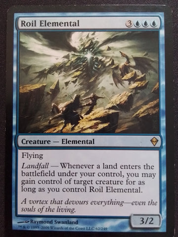 Roil Elemental (Zen)