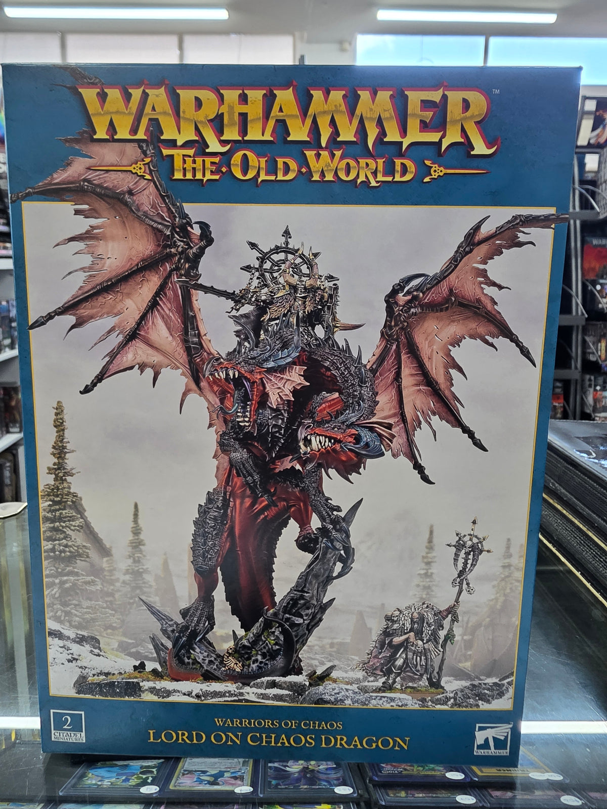 Warhammer The Old World: Lord On Chaos Dragon