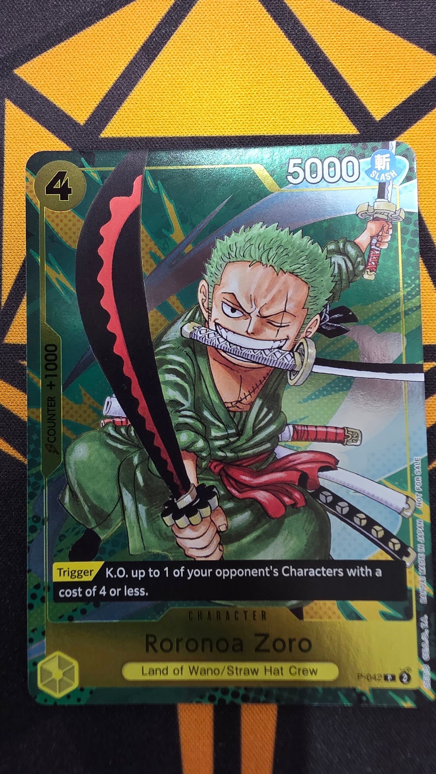 Roronoa Zoro (P-042)