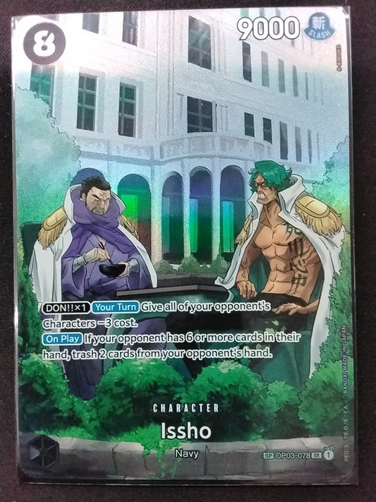 Issho (op03-078, SP)