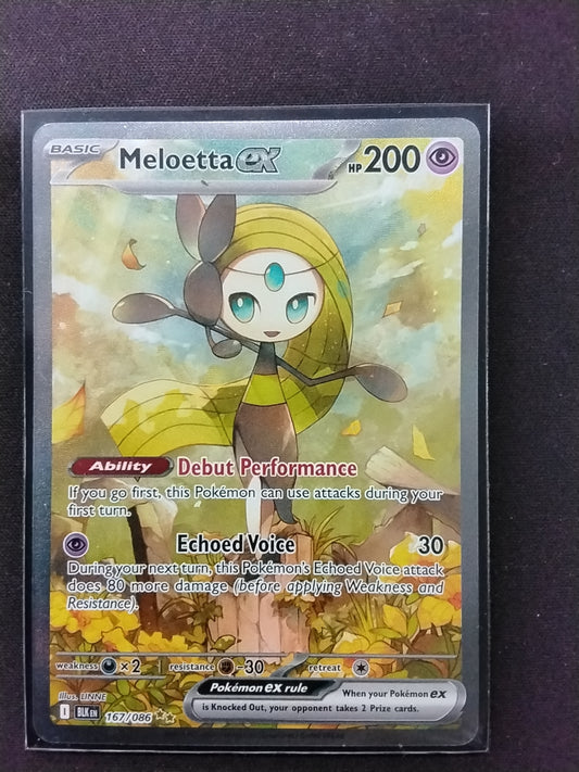Meloetta EX (167/086)